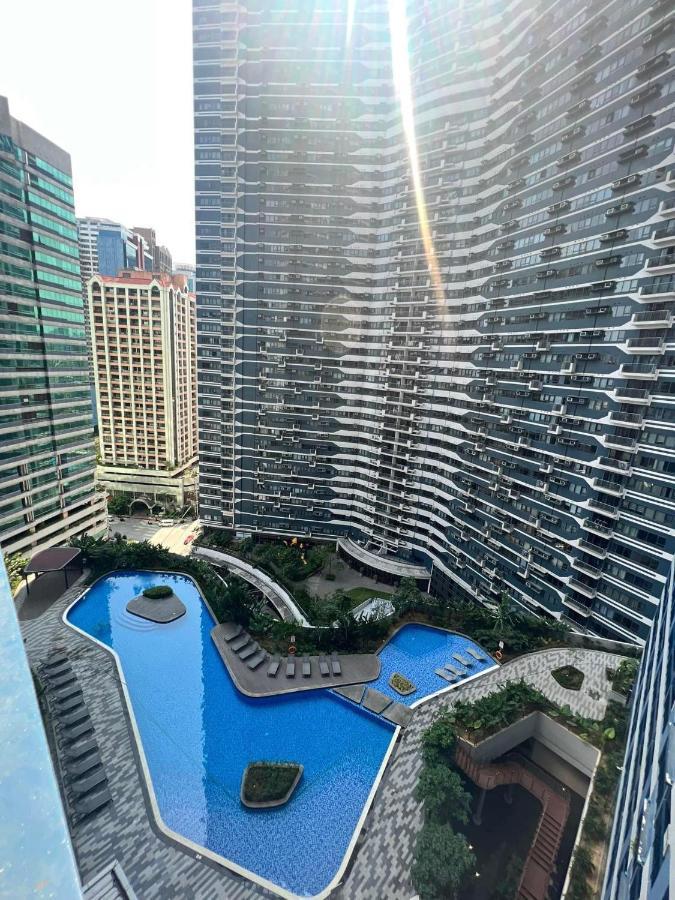 Cozy Crib @ Air Residences - Makati マカティ エクステリア 写真