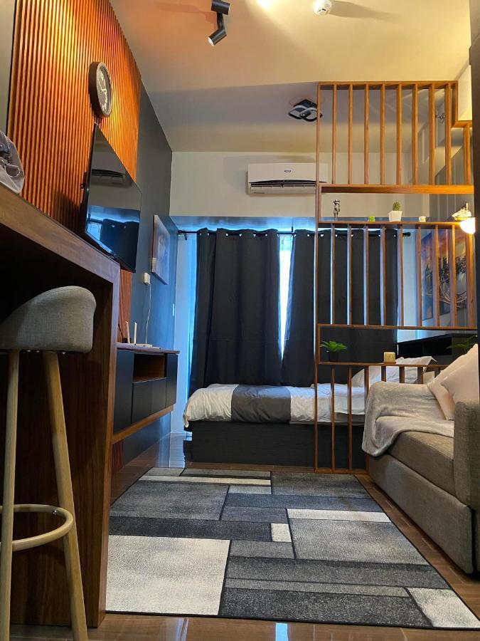 Cozy Crib @ Air Residences - Makati マカティ エクステリア 写真