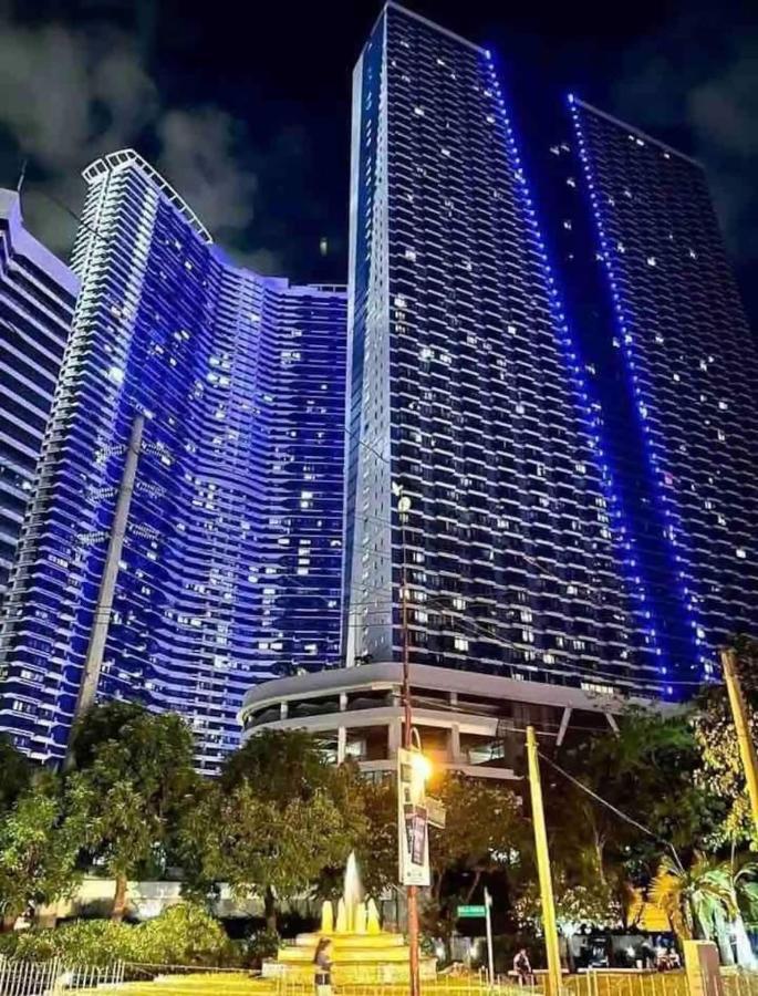 Cozy Crib @ Air Residences - Makati マカティ エクステリア 写真