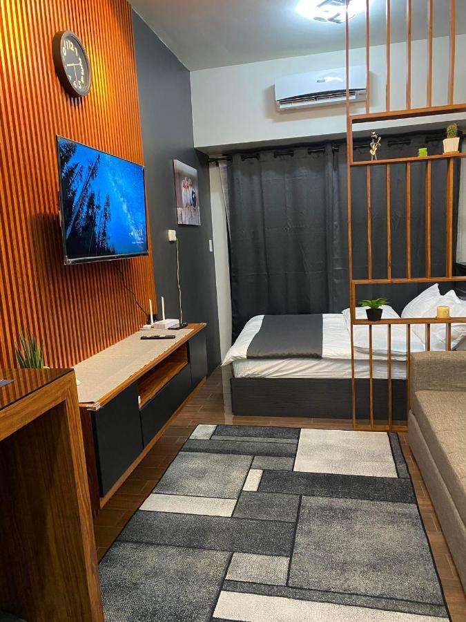 Cozy Crib @ Air Residences - Makati マカティ エクステリア 写真